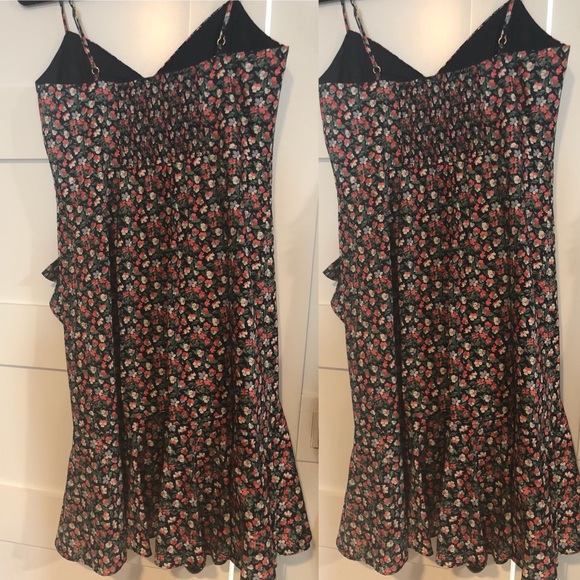 J Crew Floral midi sundress - Picture 3 of 5